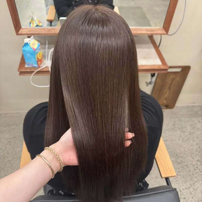 縮毛矯正モデル募集中 ♬*ﾟCHIHIMEの掲載