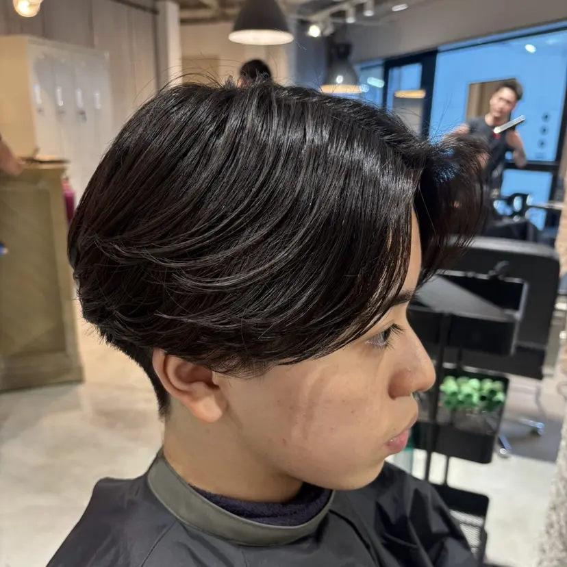 メンズ美容師 あいの掲載