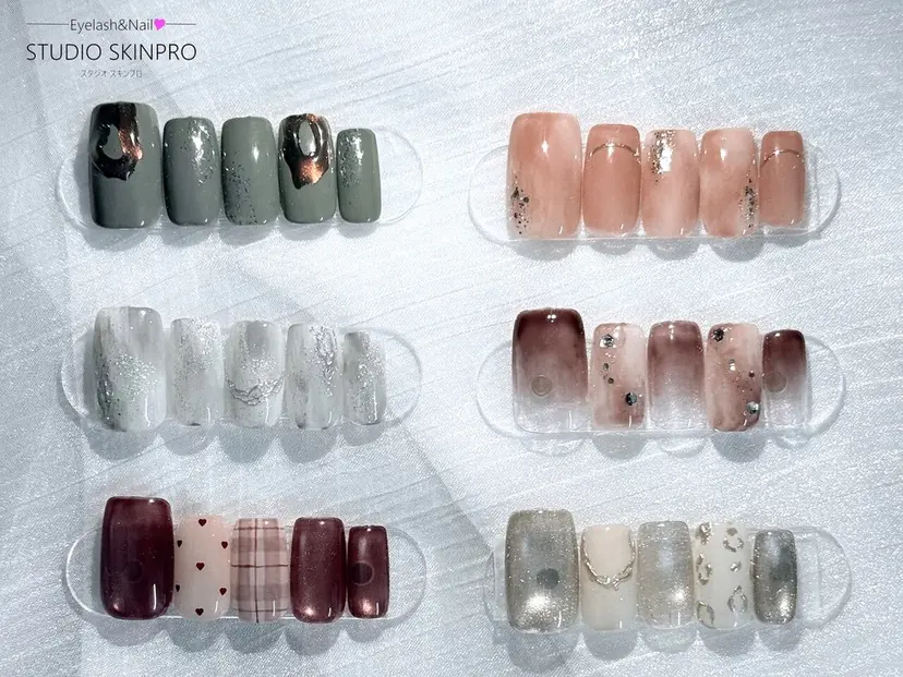 Nail 予約受付スキンプロの掲載