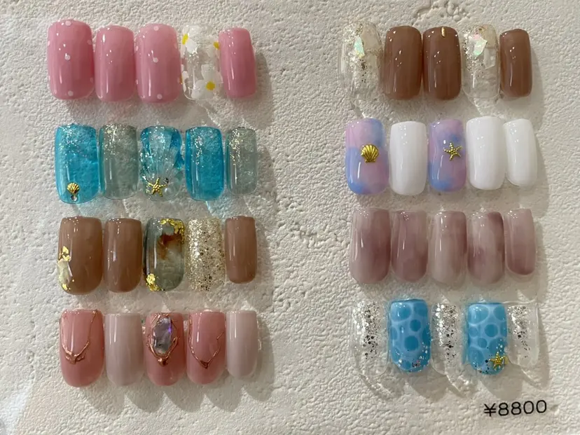 nailist yukieの掲載
