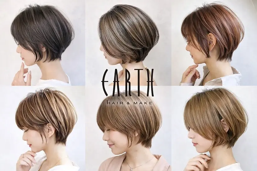 似合わせカット✨/ EARTH森町長尾の掲載