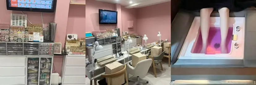 unicorn nail原宿表参道の掲載