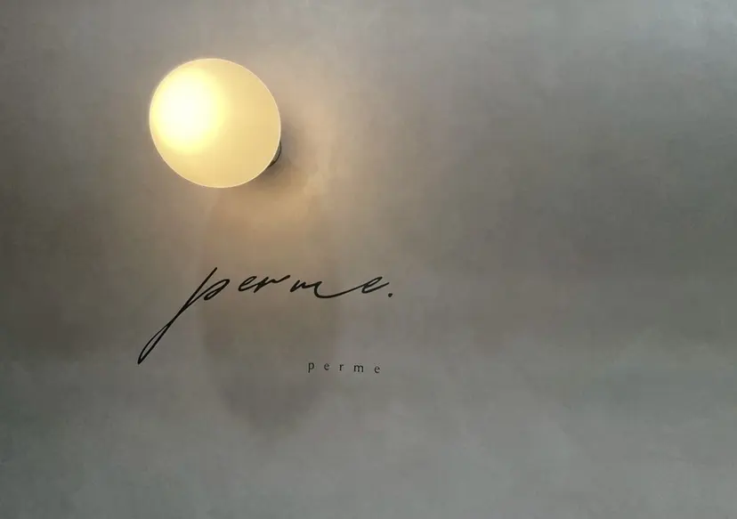 【perme.】 山根☆*:.｡.の掲載