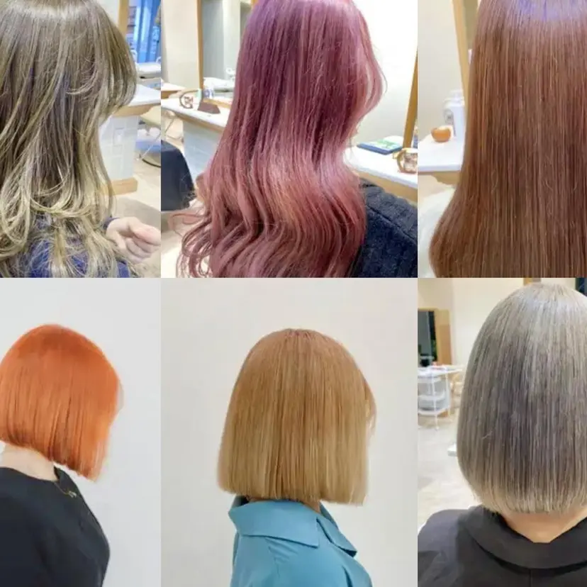 透明感カラー 田中 有乃の掲載