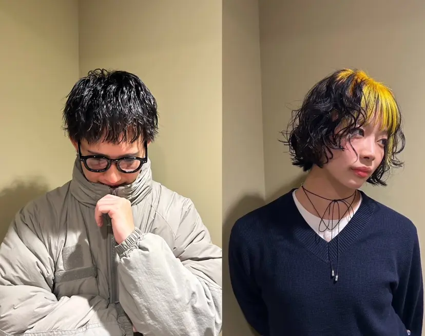 🌷下野 莉果/ボブ /パーマ/メンズ🌷の掲載