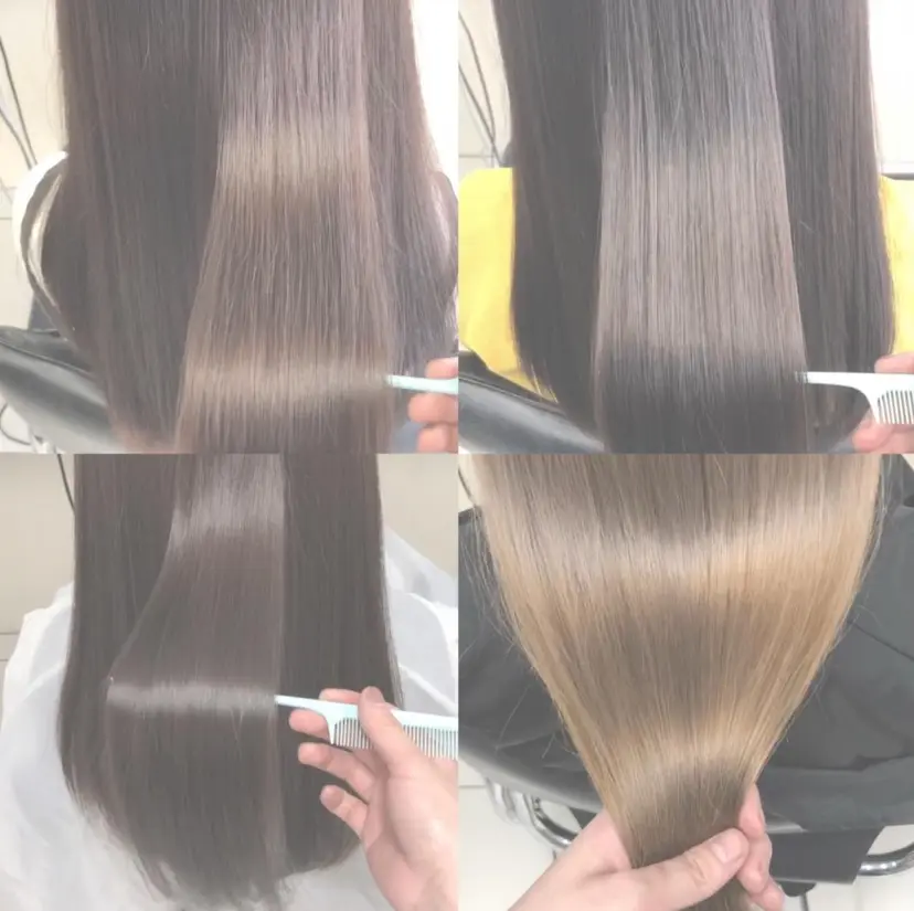 髪質改善・白髪ぼかし /お悩み対応カラーの掲載