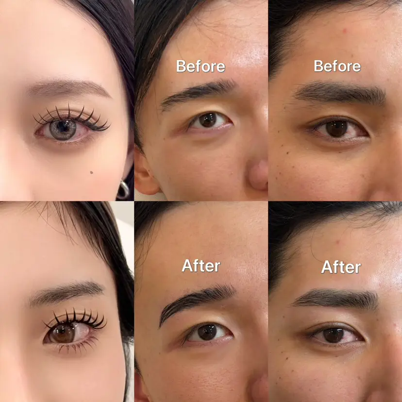 アイブロウリスト SHOYA🫧表参道の掲載