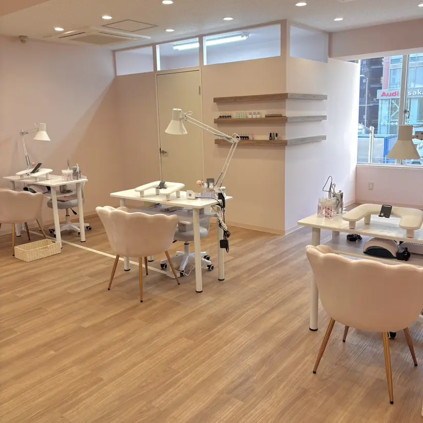 nail salon luan堀江店の掲載