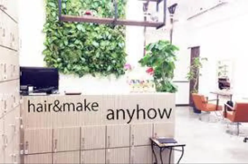 Hair&Make anyhowの掲載