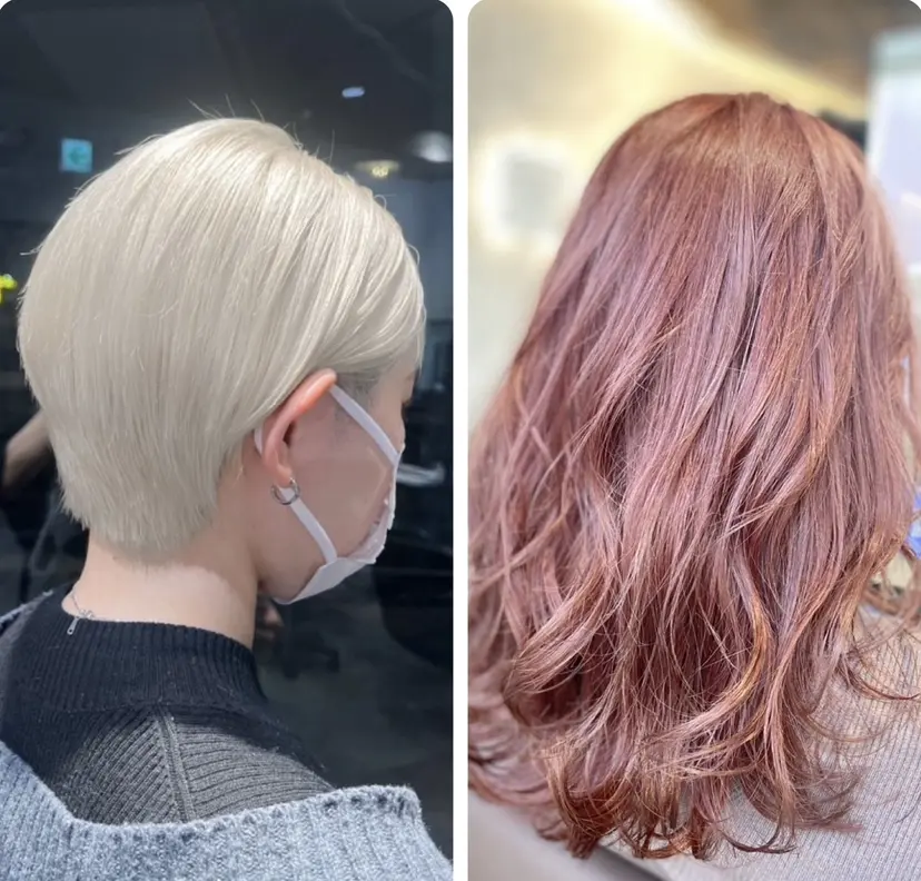 ハイトーンカラー が絶対可愛い✨泰聖✨の掲載