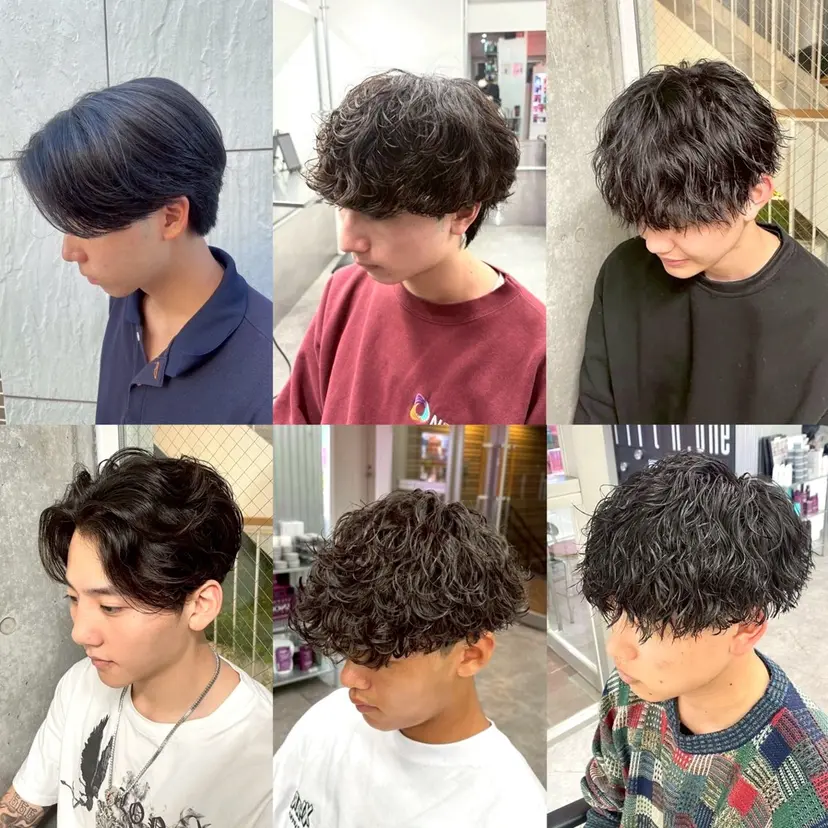 メンズ🌈パーマ💎 MIYUの掲載