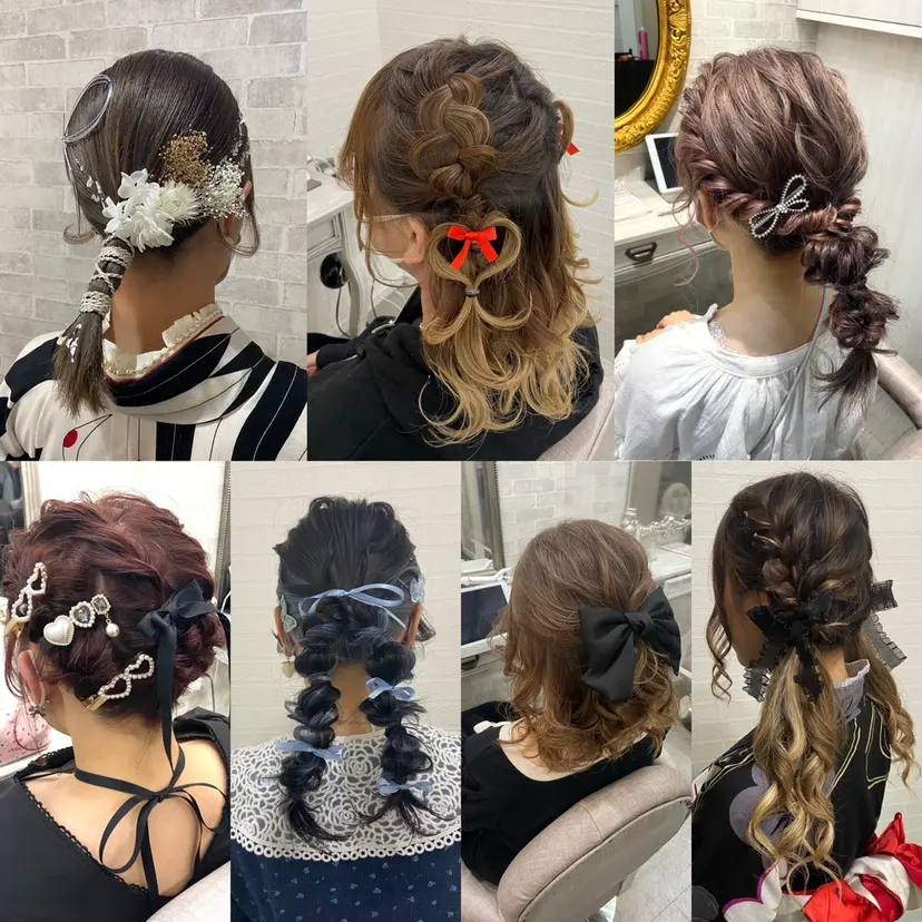 ヘアセット☆ 髪質改善カラー☆まいの掲載