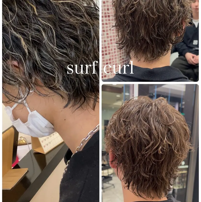 🎸メンズ銀座 パーマ特化ren🎸の掲載