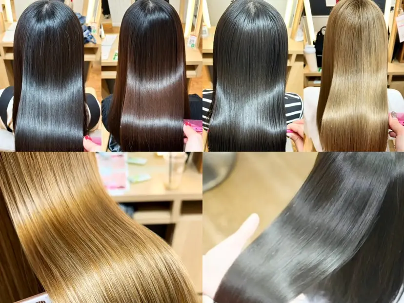 髪質改善/縮毛矯正✨ 白石ゆいの掲載