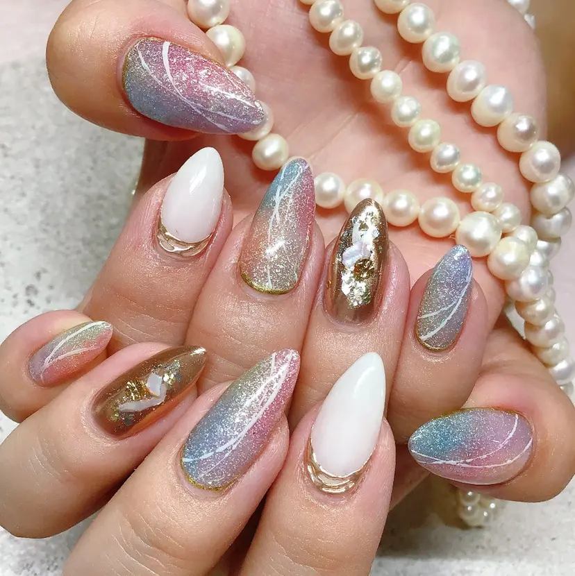 Muse nail USUIの掲載