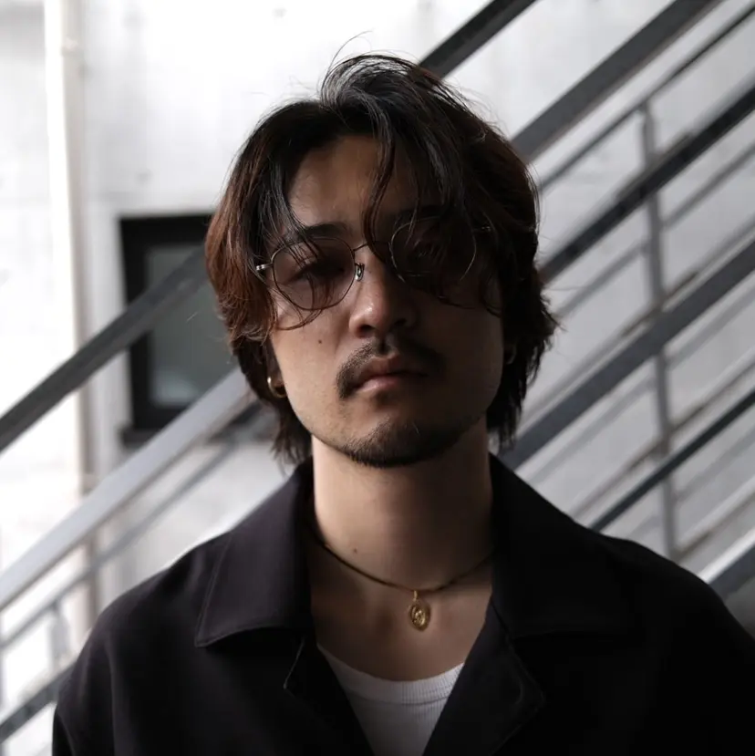 グランジヘア 無造作ヘアHYUGAの掲載