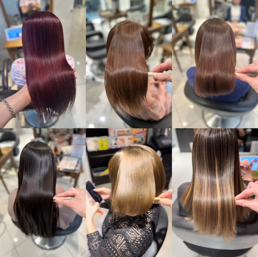 ✨美髪矯正の専門家✨ 髪質改善　松村の掲載