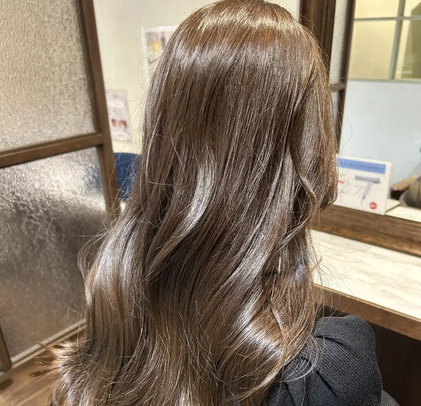 渡邊花奈 韓国ヘアの掲載