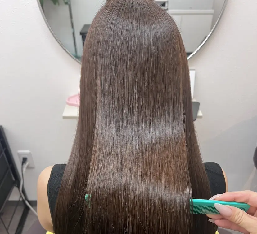 《海外ヘア》艶カラー Mariaの掲載