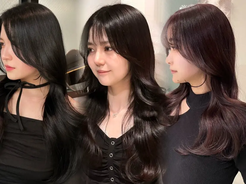 レイヤーカット 韓国ヘアayameの掲載