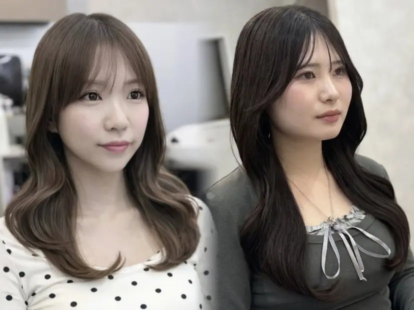 ✨レイヤーカット✨ 顔まわり✂️鎌倉楓麻の掲載