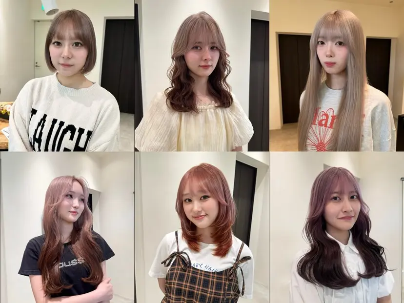 ハイトーン/透明感 カラー/レイヤーの掲載