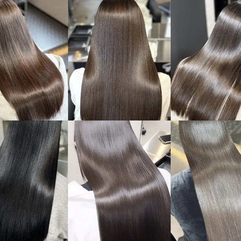 縮毛矯正/似合わせ カット/伊藤はるかの掲載