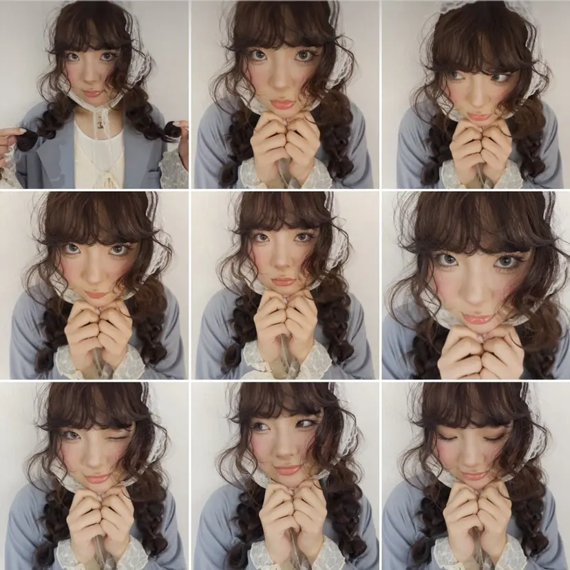 綾乃／デザインカラー ／ハイトーン／ボブの掲載