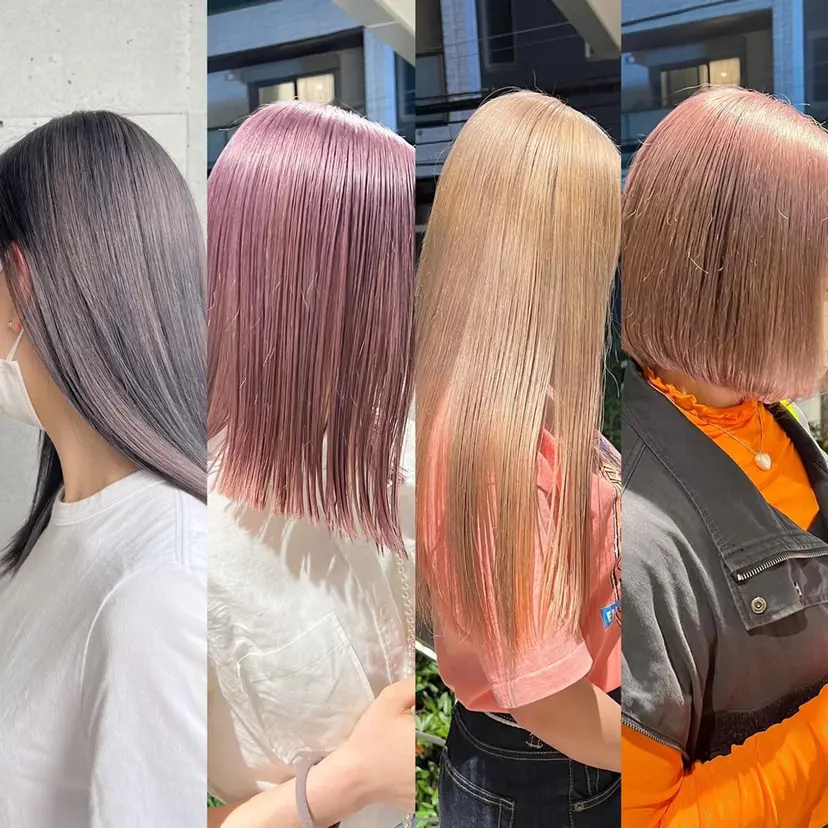 艶髪レイヤー/ ハイトーンKeitaの掲載