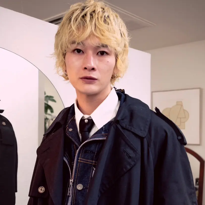 メンズハイトーン/栄 /イトウタケルの掲載