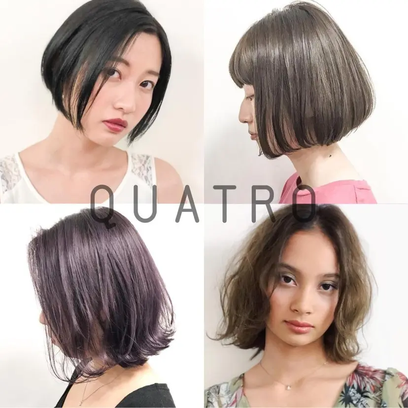 生涯の”美”パートナ ーQUATRO鈴木の掲載