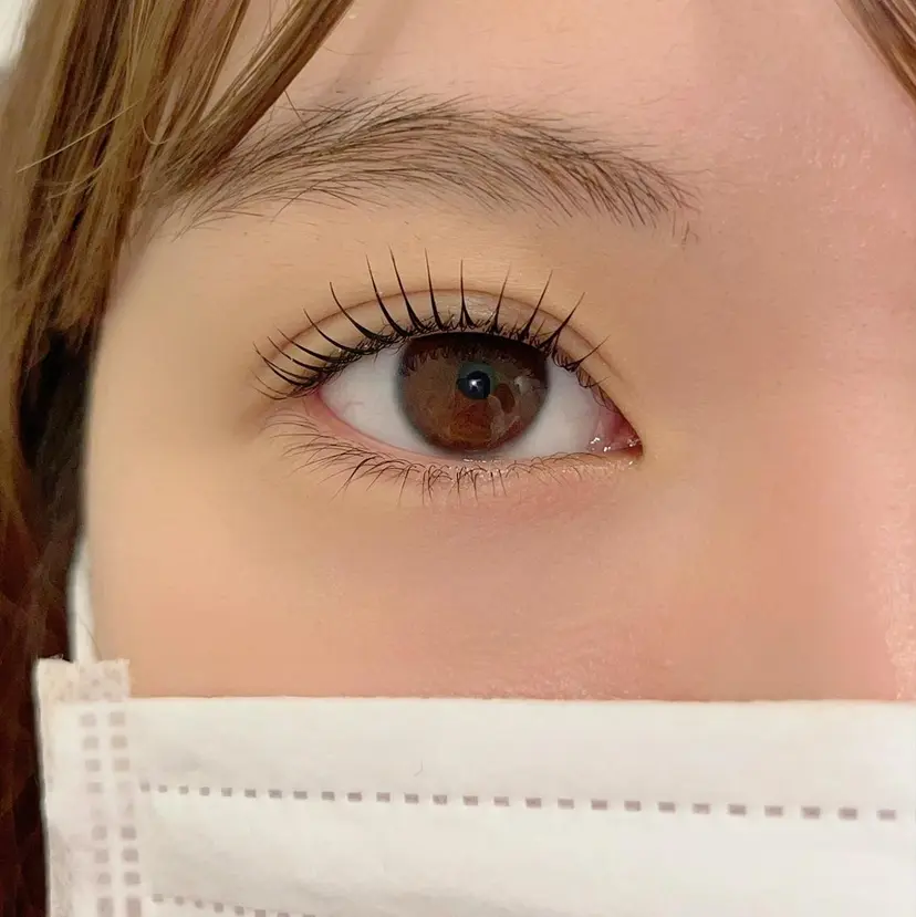 ai一重専門🎀束感 まつげ🫧表参道の掲載