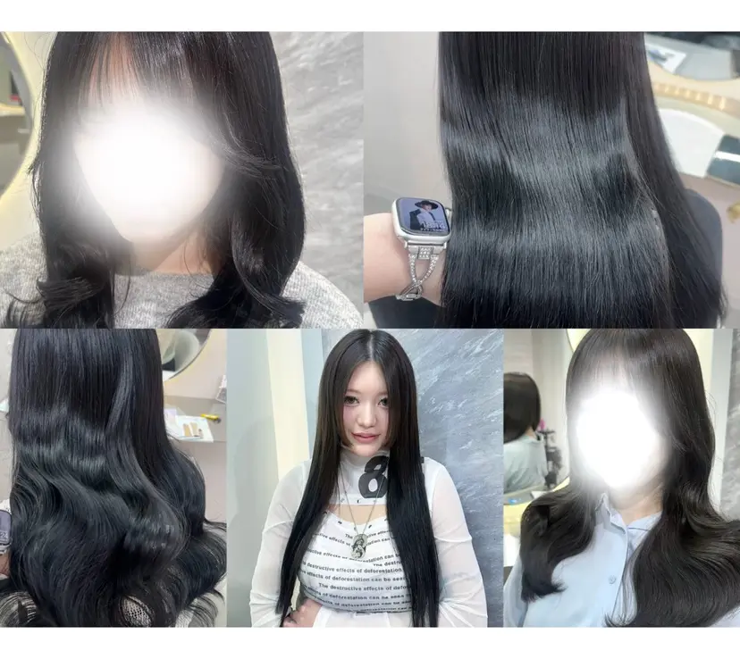 🖤kana/艶髪/ 韓国風暗髪カラー🖤の掲載