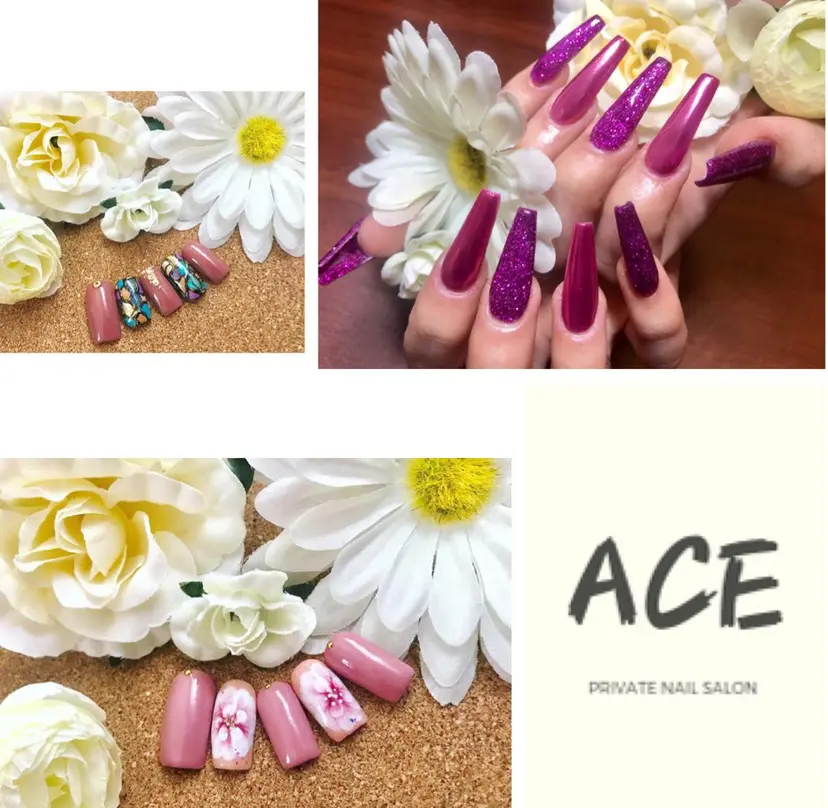 NAIL salon ACEの掲載