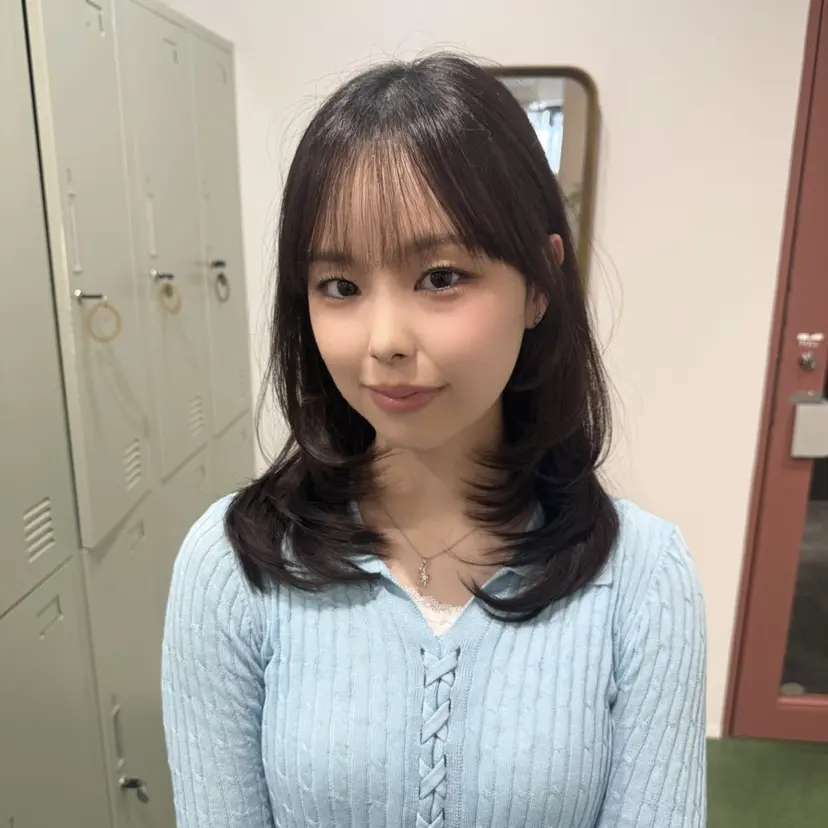 ミカ/名駅/レイヤー /ブリーチなしカラーの掲載