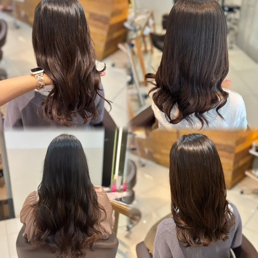 🌈コテ巻き風パーマ LOHASせいな🌈の掲載