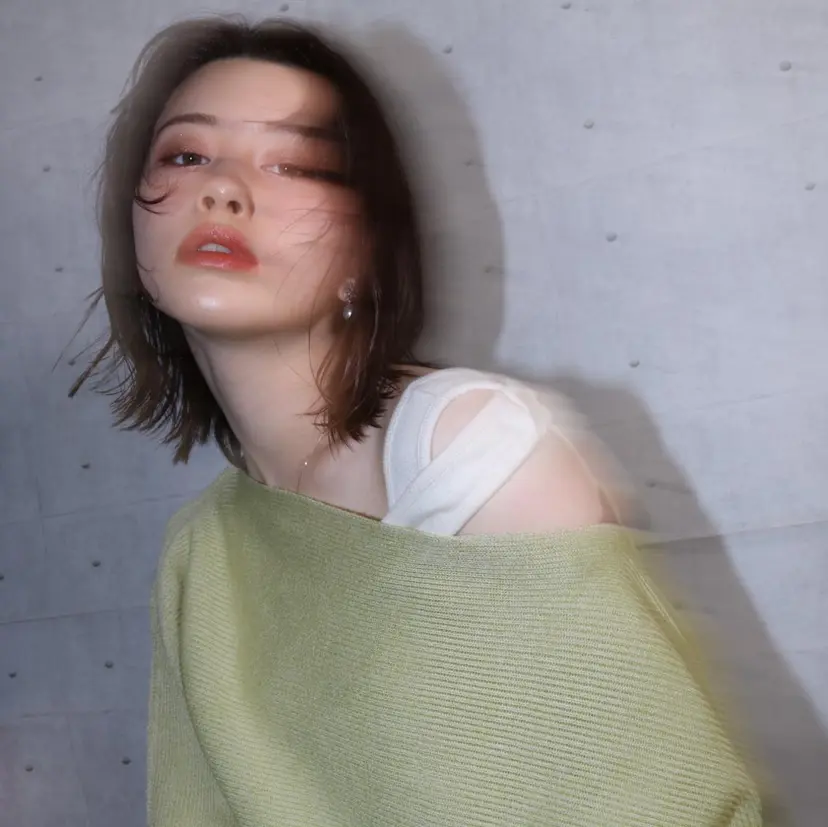 🍀透明感抜群🍀/ ハイトーンカラーの掲載