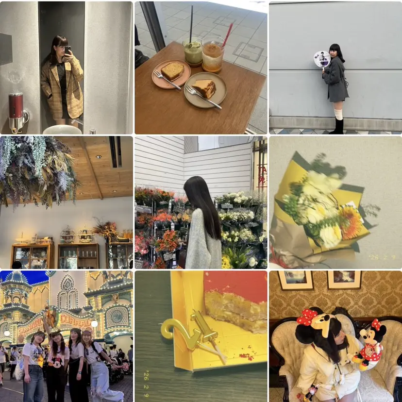 梓真💐 ツヤ髪　渋谷の掲載