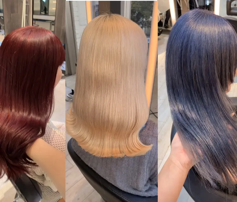 有働由良／ハイトーン ／韓国メンズヘアの掲載