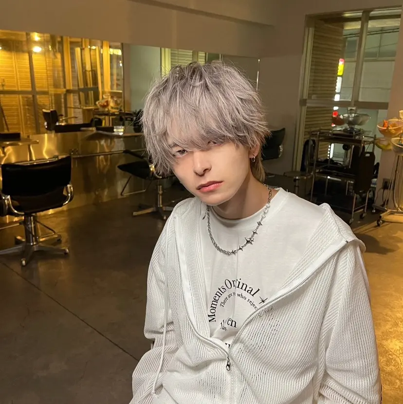 メンズハイトーン 北斗💍レイヤーの掲載