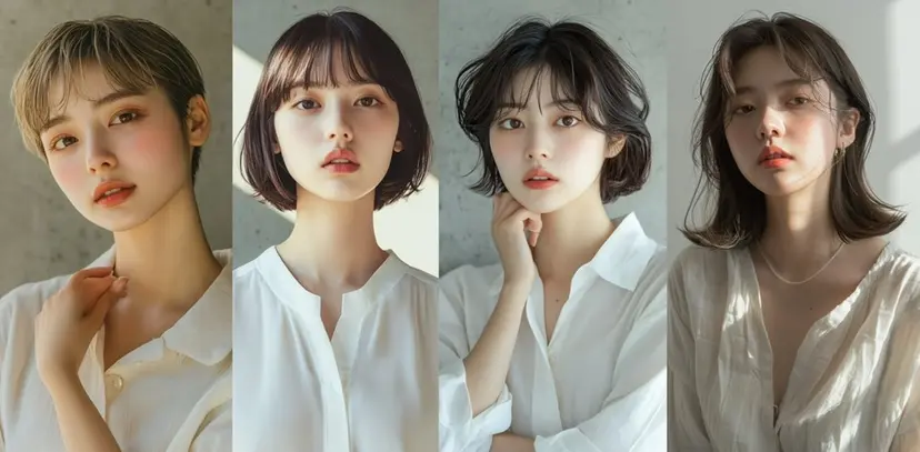 ボブ/ハイトーン/ 岡山駅/別曽遥也の掲載