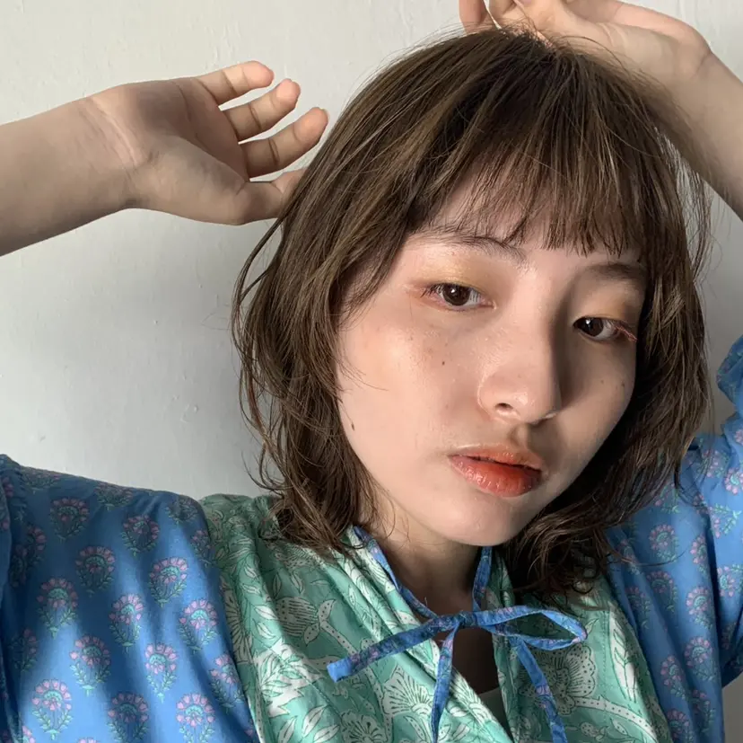 ブリーチなしWカラー /地毛風/小林凪沙の掲載