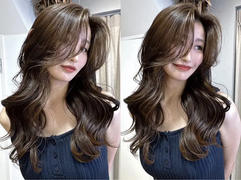 akane/ 縮毛矯正/暖色の掲載