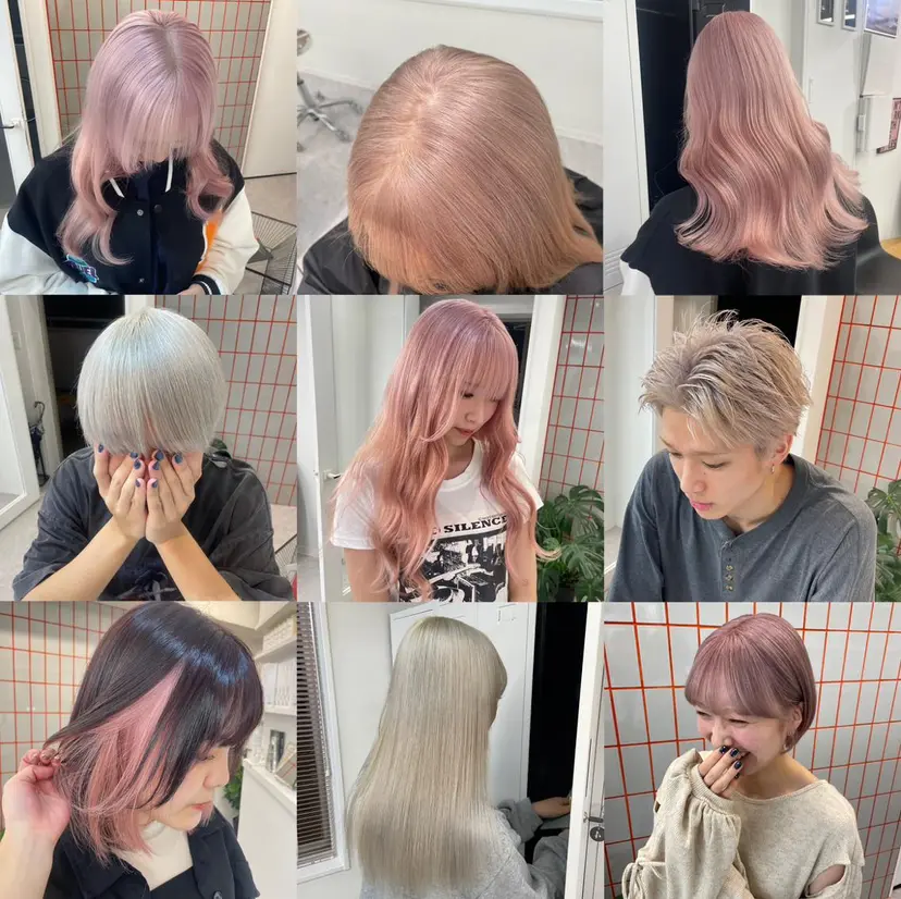 ミルクティー/ピンク 🎀momo🎀の掲載