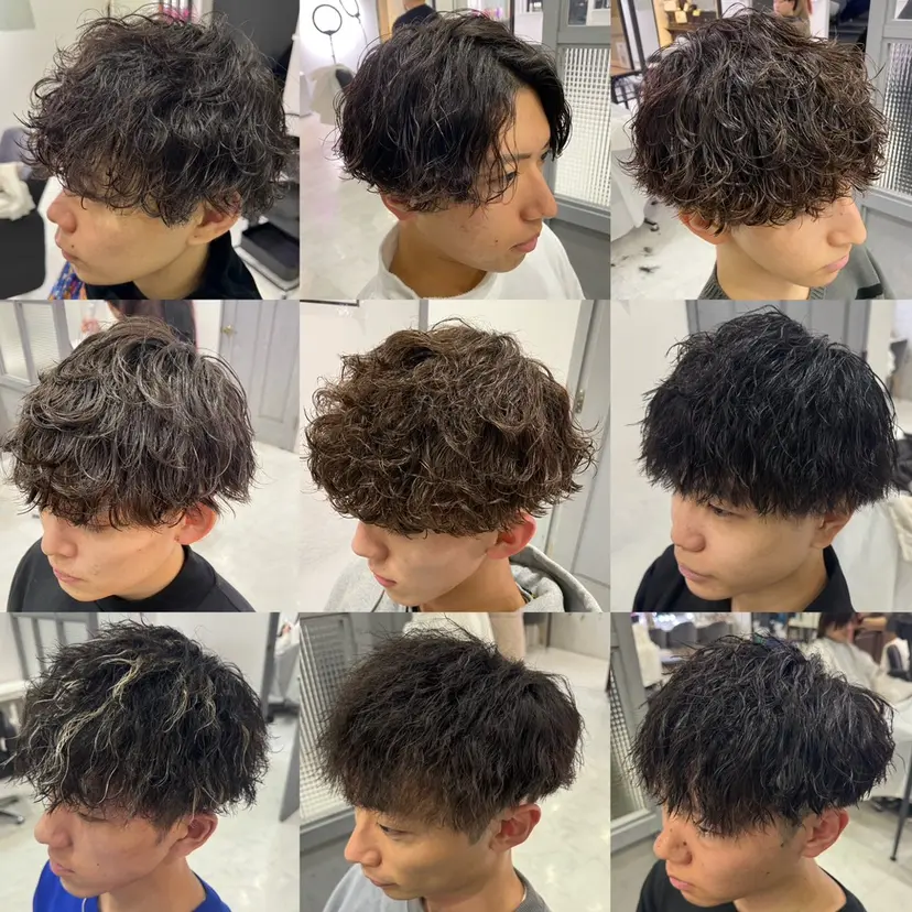 🟣メンズパーマ 川端 永遠🟣の掲載