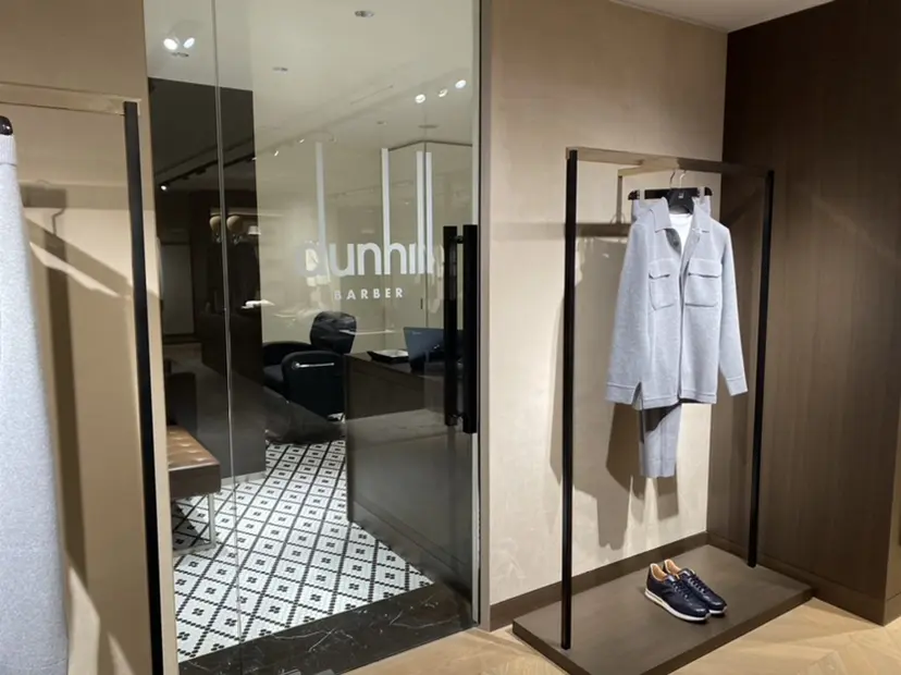 dunhill 斉藤 大樹/メンズカットの掲載