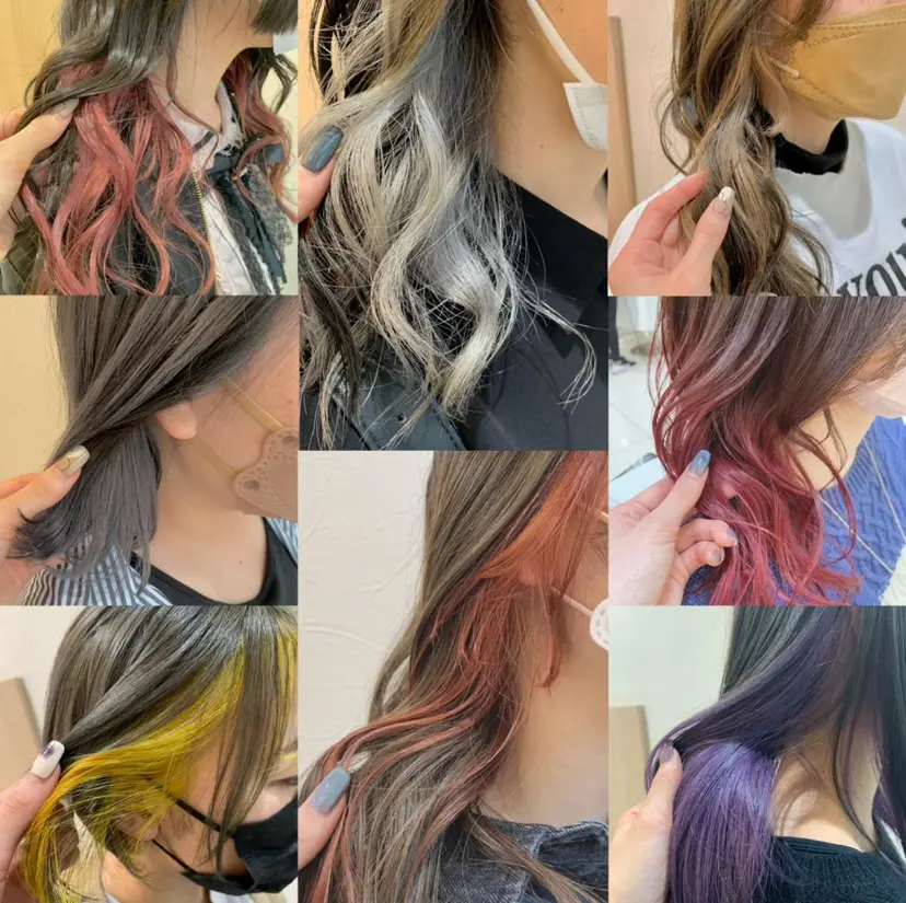 店長ハイトーンカラー 柞山史奈の掲載