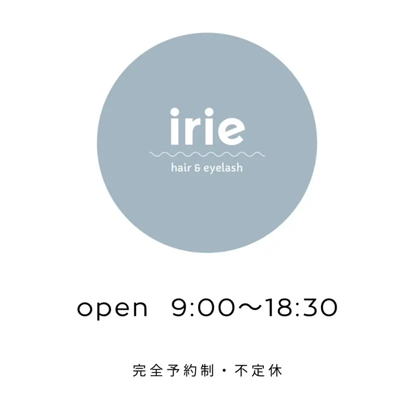 irie(アイリー) hair&eyeの掲載