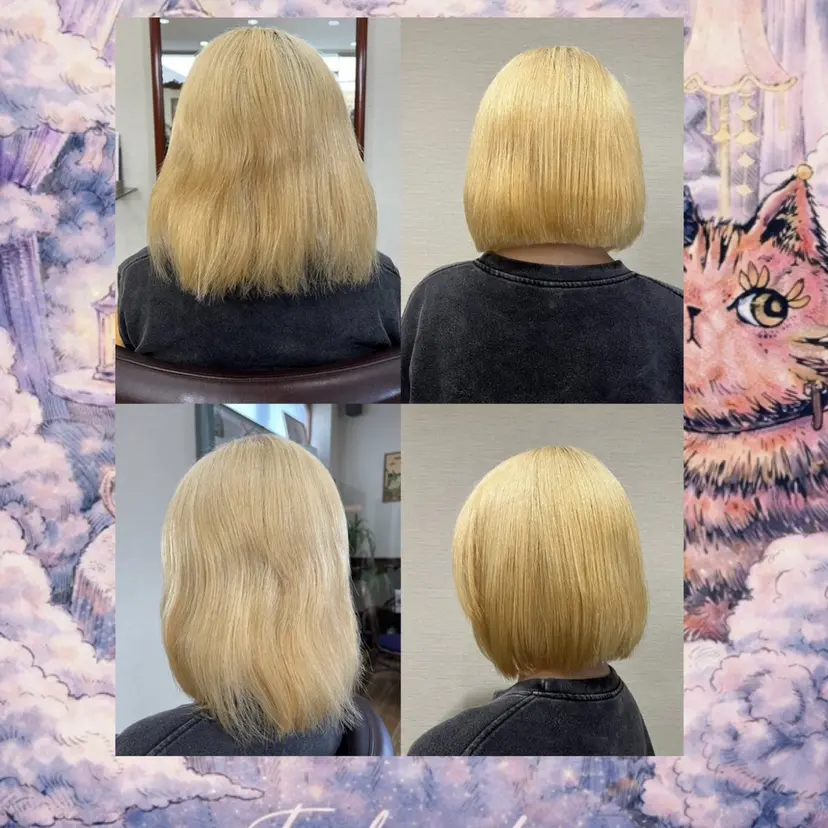 美容室BI-CHIC 黒住の掲載