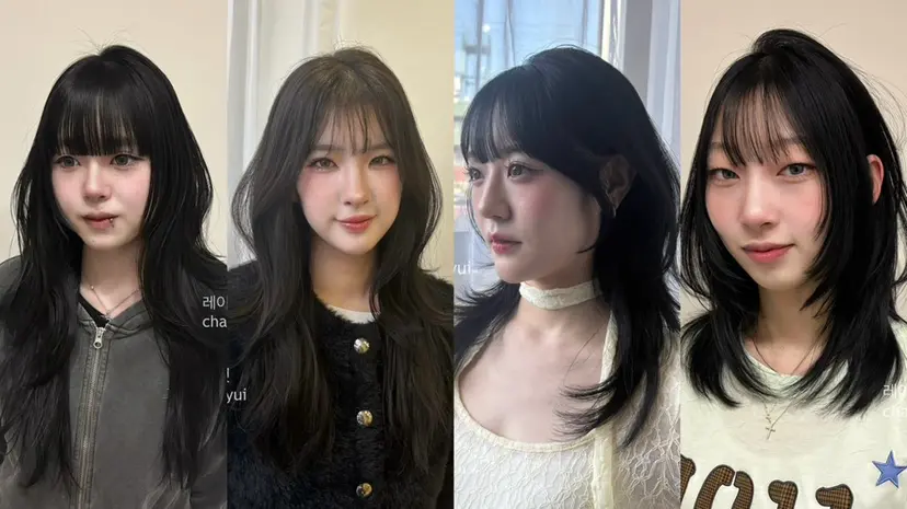 YUI レイヤー/韓国ヘアの掲載